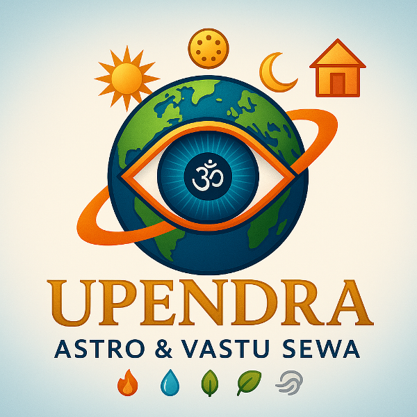 Upendra Astro & Vastu Sewa Logo